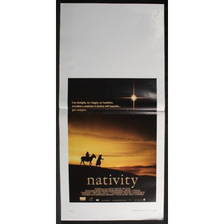 NATIVITY - Hardwicke - Isaac, Castle-Hughes - LOCANDINA ORIGINALE 2006