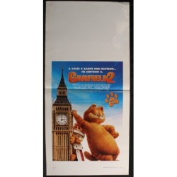 GARFIELD 2 - Hill - Hewitt, Meyer - LOCANDINA ORIGINALE 2006