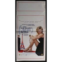 UNA TOP MODEL NEL MIO LETTO - Veber - Auteuil, Elmaleh- LOCANDINA ORIGINALE 2006