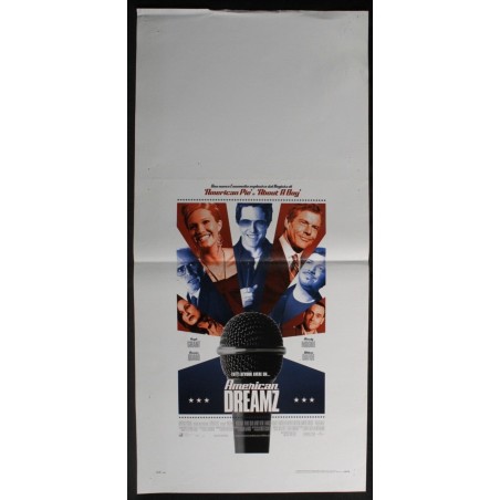 AMERICAN DREAMZ - Weitz - Quaid, Grant - LOCANDINA ORIGINALE 2006