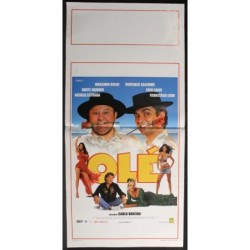 OLE - Vanzina - Salemme, Boldi - LOCANDINA ORIGINALE 2006