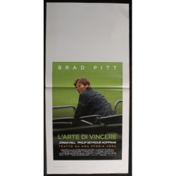L'ARTE DI VINCERE - Miller - Hill, Pitt - LOCANDINA ORIGINALE 2011