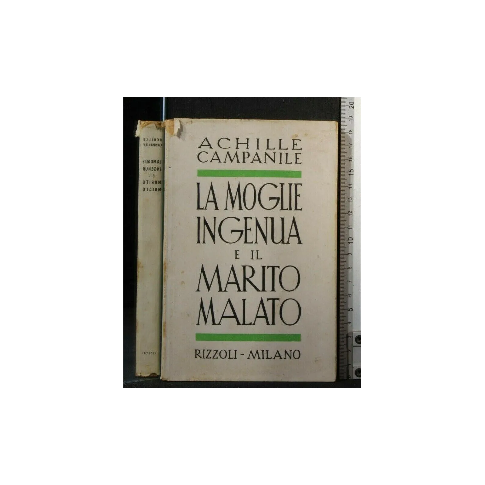 LA MOGLIE INGENUA E IL MARITO MALATO