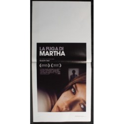 LA FUGA DI MARTHA - Durkin - Hawkes, Olsen - LOCANDINA ORIGINALE 2011