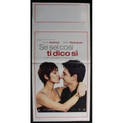 SE SEI COSI TI DICO SI - Cappuccio - Rodríguez, Solfrizzi - LOCANDINA ORIG 2011