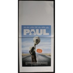 PAUL - Mottola - Frost, Pegg - LOCANDINA ORIG 2011
