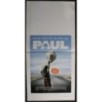PAUL - Mottola - Frost, Pegg - LOCANDINA ORIG 2011