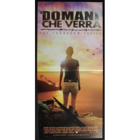 IL DOMANI CHE VERRA - Beattie - Hurd-Wood, Stasey - LOCANDINA ORIGINALE 2010