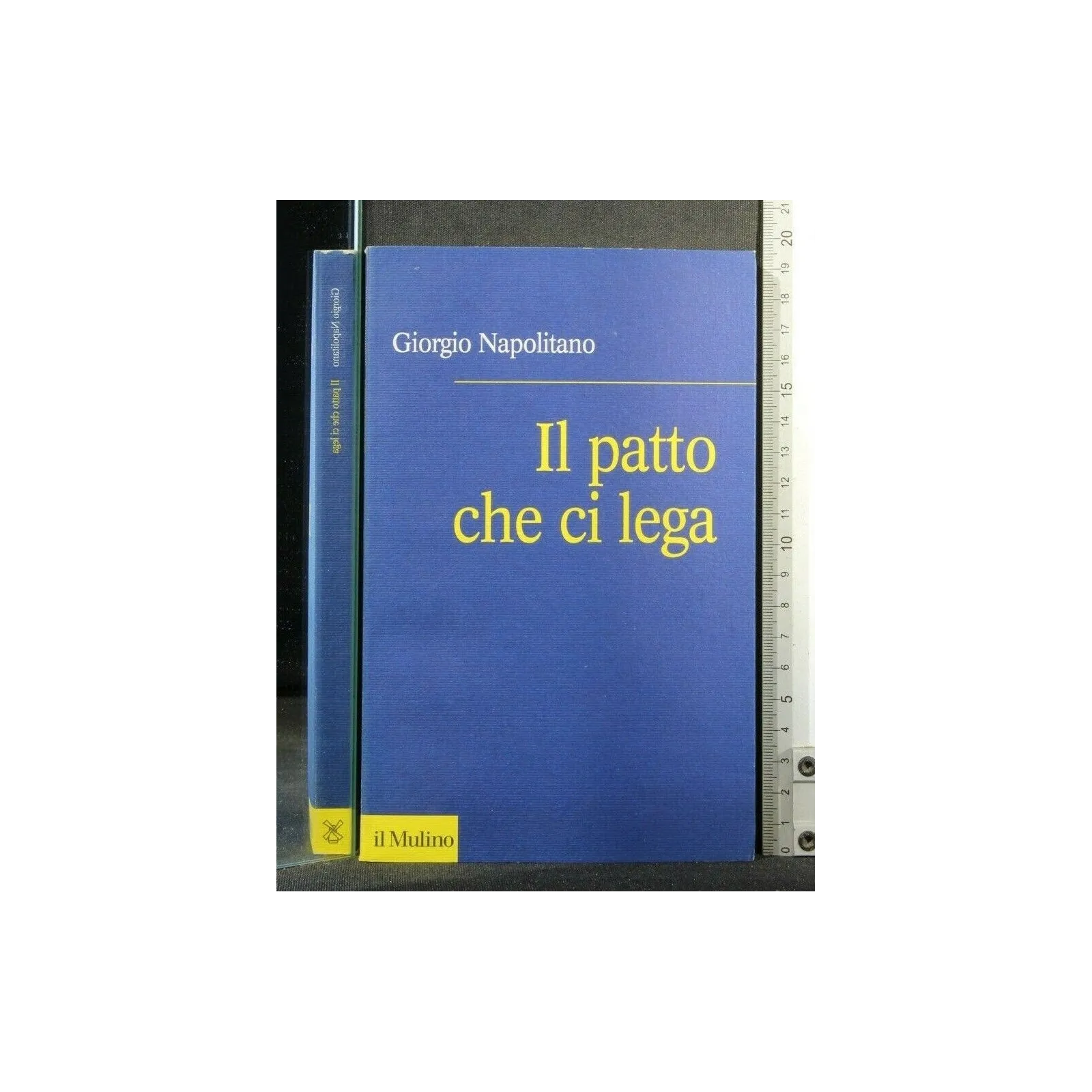 IL PATTO CHE CI LEGA