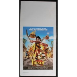 PIRATI! - Newitt - Hayek, Grant - LOCANDINA ORIGINALE 2012