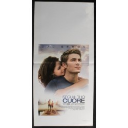 SEGUI IL TUO CUORE - Steers - Tahan, Efron - LOCANDINA ORIGINALE 2010