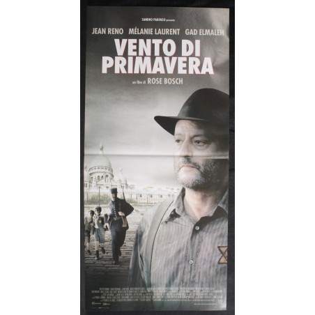 VENTO DI PRIMAVERA - Bosch - Laurent, Reno - LOCANDINA ORIGINALE 2010
