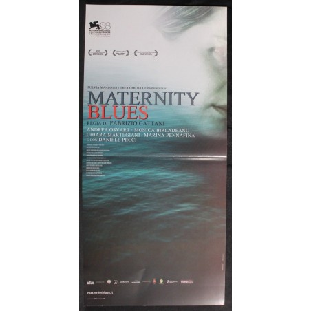 MATERNITY BLUES - Cattani - Barladeanu, Osvárt - LOCANDINA ORIGINALE 2011