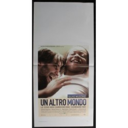 UN ALTRO MONDO - Muccino - Ragonese, Muccino - LOCANDINA ORIGINALE 2010