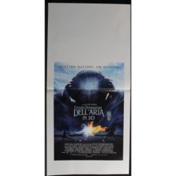 L'ULTIMO DOMINATORE DELL'ARIA - Shyamalan -Peltz, Ringer - LOCANDINA ORIG 2010