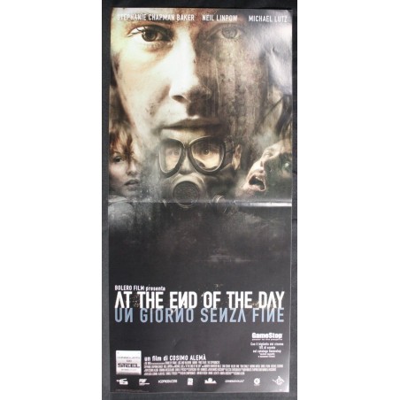 AT THE END OF THE DAY - Alemà - Cohan, Chapman-Baker - LOCANDINA ORIGINBALE 2011