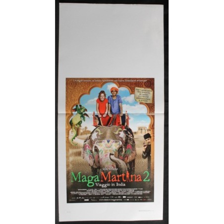 MAGA MARTINA 2 - Sicheritz - Bardem, Freund - LOCANDINA ORIGINBALE 2011
