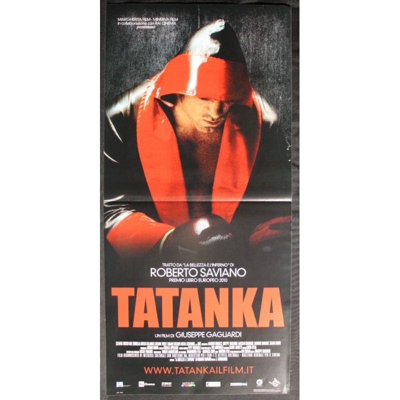 TATANKA - Gagliardi - Recano, Russo - LOCANDINA ORIGINBALE 2011