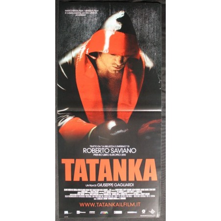 TATANKA - Gagliardi - Recano, Russo - LOCANDINA ORIGINBALE 2011