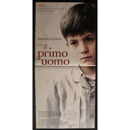 IL PRIMO UOMO - Amelio - Jouglet, Gamblin - LOCANDINA ORIGINALE 2011