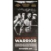 WARRIOR - O'Connor - Hardy, Edgerton - LOCANDINA ORIGINBALE 2011