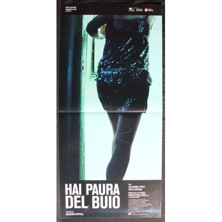 HAI PAURA DEL BUIO - Coppola - Fontana, Pirici - LOCANDINA ORIGINALE 2010