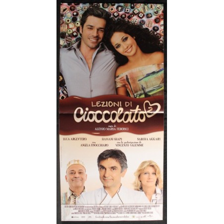 LEZIONI DI CIOCCOLATO - Cupellini - Argentero, Placido- LOCANDINA ORIGINALE 2007