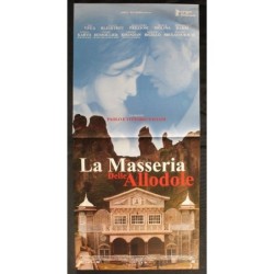 LA MASSERIA DELLE ALLODOLE - Taviani- Bleibtreu, Vega - LOCANDINA ORIGINALE 2007