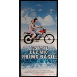 L'ESTATE DEL MIO PRIMO BACIO - Virzì - Renzi, Morante - LOCANDINA ORIGINALE 2006