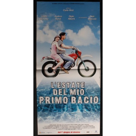 L'ESTATE DEL MIO PRIMO BACIO - Virzì - Renzi, Morante - LOCANDINA ORIGINALE 2006