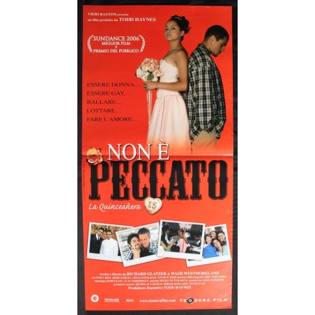 NON E' PECCATO - Westmoreland - Garcia, Rios - LOCANDINA ORIGINALE 2006
