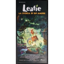 LEAFIE LA STORIA DI UN AMORE - Sung-yoon - So-ri, Min-sik - LOCANDINA ORIG 2011