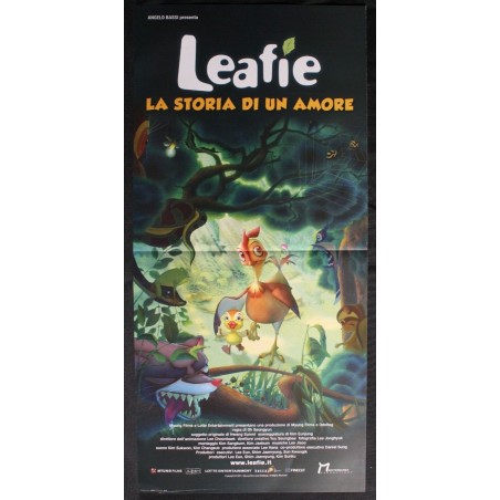 LEAFIE LA STORIA DI UN AMORE - Sung-yoon - So-ri, Min-sik - LOCANDINA ORIG 2011