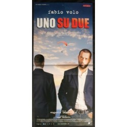 UNO SU DUE - Cappuccio - Caprioli, Volo - LOCANDINA ORIGINALE 2006