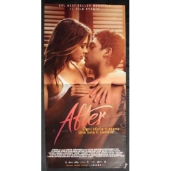 AFTER - Gage - Tiffin, Langford - LOCANDINA ORIGINALE 2019