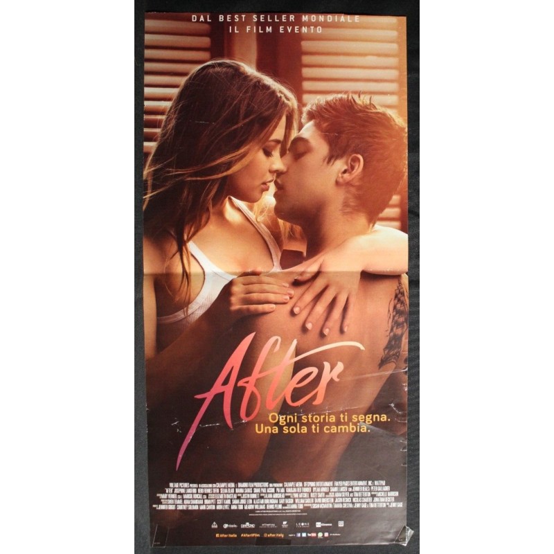 AFTER - Gage - Tiffin, Langford - LOCANDINA ORIGINALE 2019