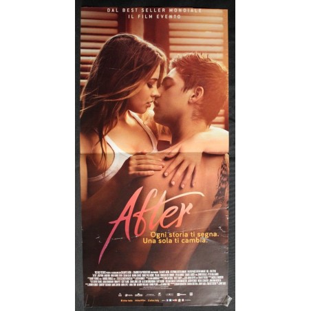 AFTER - Gage - Tiffin, Langford - LOCANDINA ORIGINALE 2019