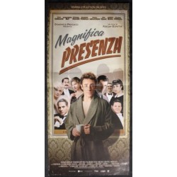 MAGNIFICA PRESENZA - Özpetek - Minaccioni, Germano - LOCANDINA ORIGINALE 2012