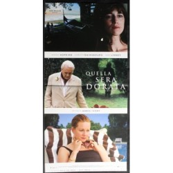 QUELLA SERA DORATA - Ivory - Gainsbourg, Metwally - LOCANDINA ORIGINALE 2009