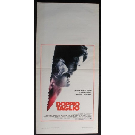 DOPPIO TAGLIO - Marquand - Bridges, Close - LOCANDINA ORIGINALE 1985