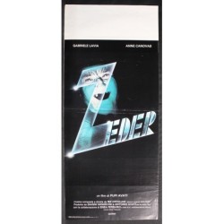 ZEDER - Avati - Canovas, Lavia - LOCANDINA ORIGINALE 1983