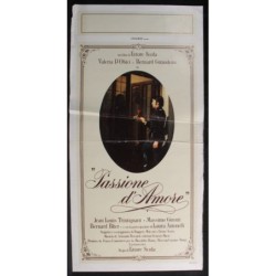 PASSIONE D'AMORE - Scola - Giraudeau, D'Obici - LOCANDINA ORIGINALE 1981