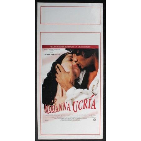 MARIANNA UCRIA - Faenza - Giraudeau, Laborit - LOCANDINA ORIGINALE 1997
