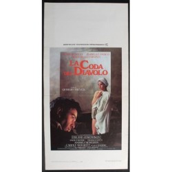LA CODA DEL DIAVOLO - Treves - Pasco, Renucci - LOCANDINA ORIGINALE 1986
