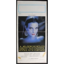 MYSTERE - Vanzina - Coccioletti, Bouquet - LOCANDINA ORIGINALE 1983