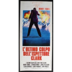 L'ULTIMO COLPO DELL'ISPETTORE CLARK - Lewis - Fonda, Forbes- LOCANDINA ORIG 1973