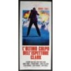 L'ULTIMO COLPO DELL'ISPETTORE CLARK - Lewis - Fonda, Forbes- LOCANDINA ORIG 1973