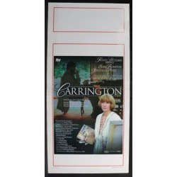 CARRINGTON - Hampton - Pryce, Thompson - LOCANDINA ORIGINALE 1995