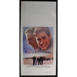 CIELO D'OTTOBRE - Johnston - Cooper, Gyllenhaal - LOCANDINA ORIGINALE 1999