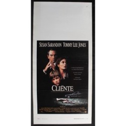 IL CLIENTE - Schumacher - Jones, Sarandon - LOCANDINA ORIGINALE 1994